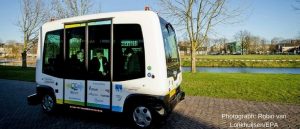 self-driving buses Helinski