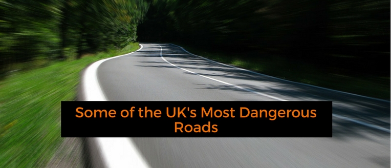 UK's most dangerous roads