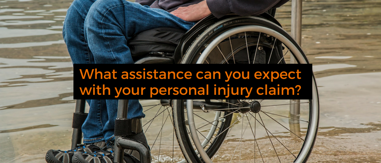 assistance in making a personal injury claim