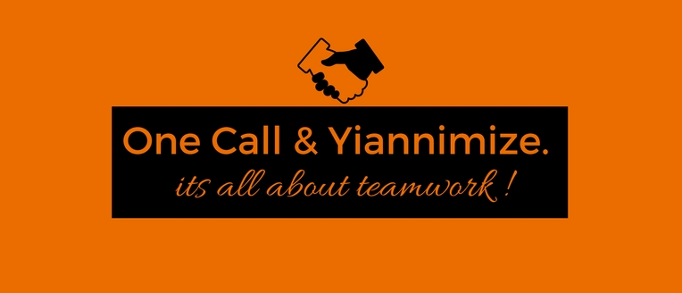 One Call and Yiannimize