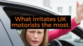 What irritates UK motorists the most