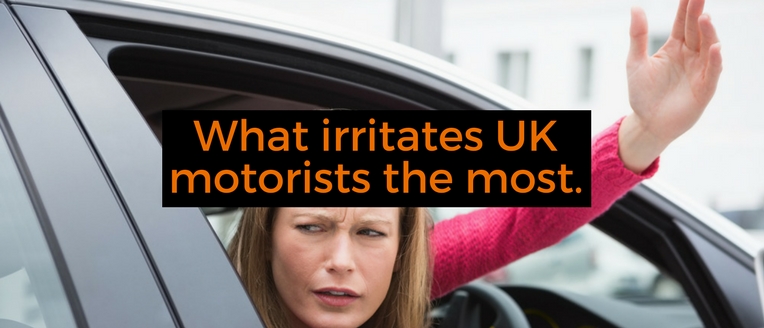 What irritates UK motorists the most
