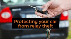 Protecting your car from relay theft